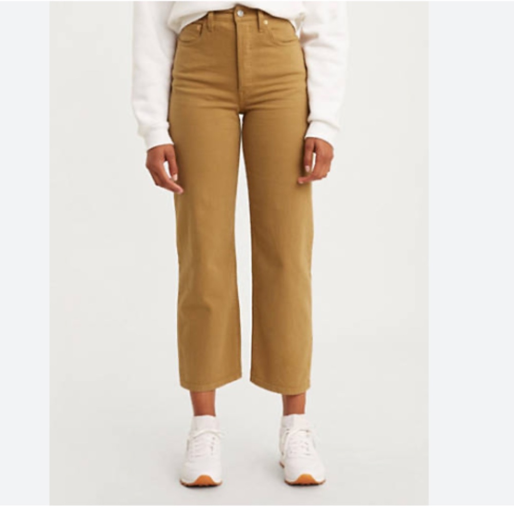 Levi's Ribcage Straight Jeans